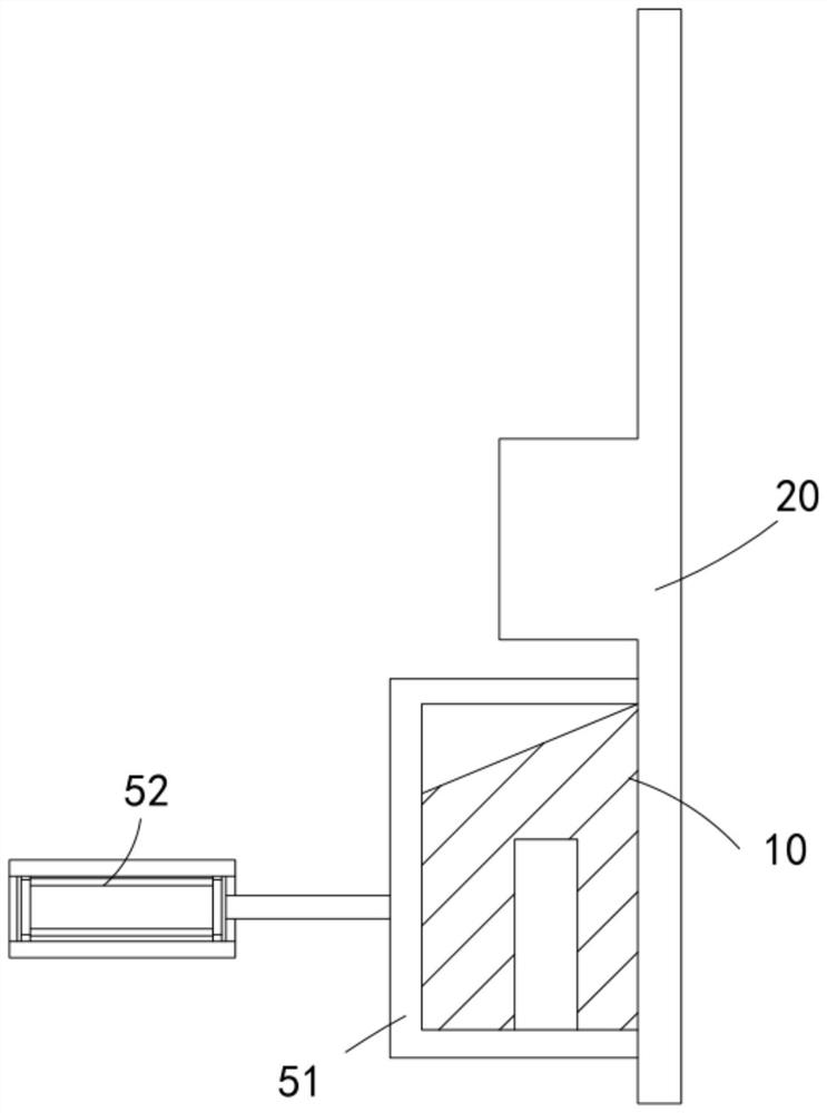 An air suspension bearing high-speed frequency conversion motor impeller production equipment