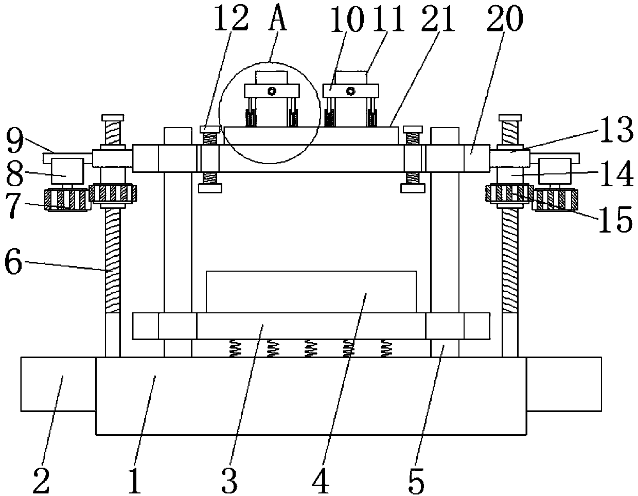 Double-layer multifunction medical-device frame