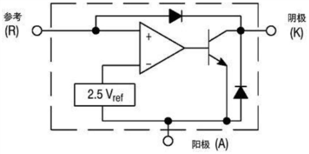 Constant-voltage charger circuit of communication equipment