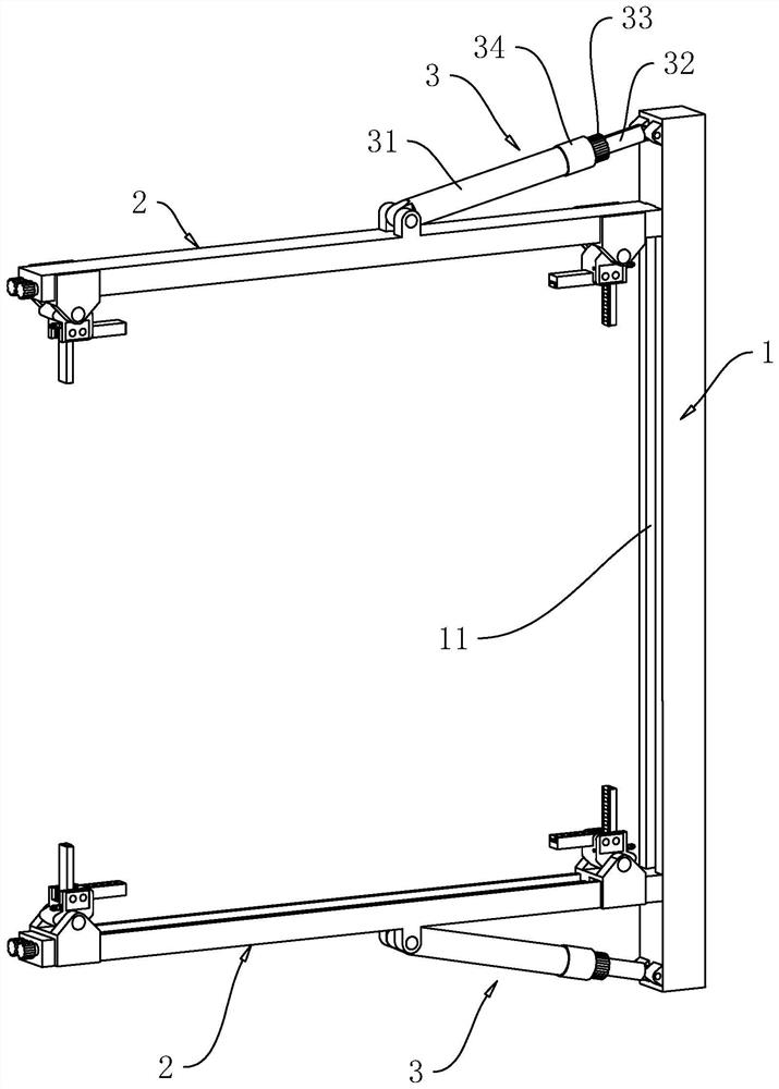Upturning Beam Fixing Fixture and Its Construction Technology