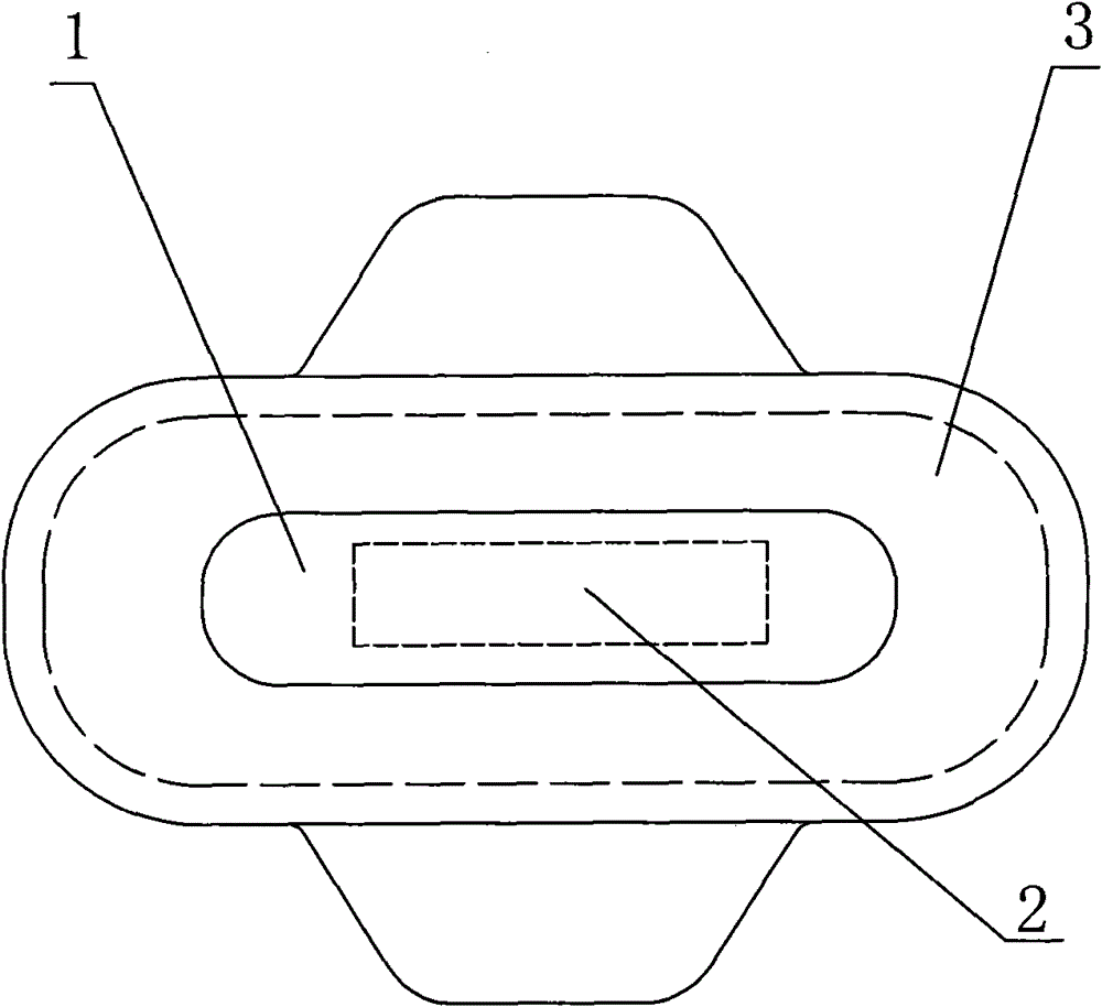 Health sanitary napkin and protection pad