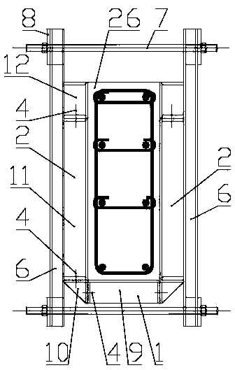 Hybrid beam manufacturing device and manufacturing method