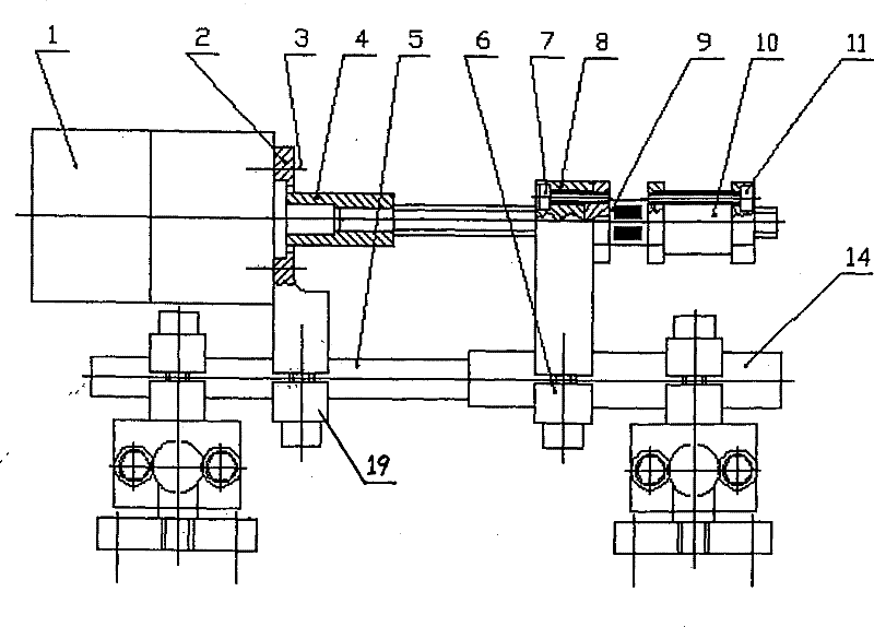 Step motor type pressure feedback multi-mode micromovement external fixator