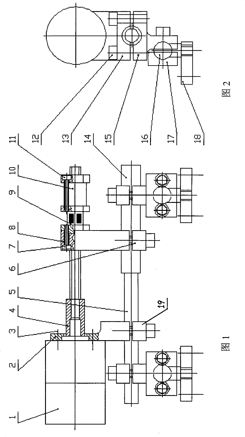 Step motor type pressure feedback multi-mode micromovement external fixator