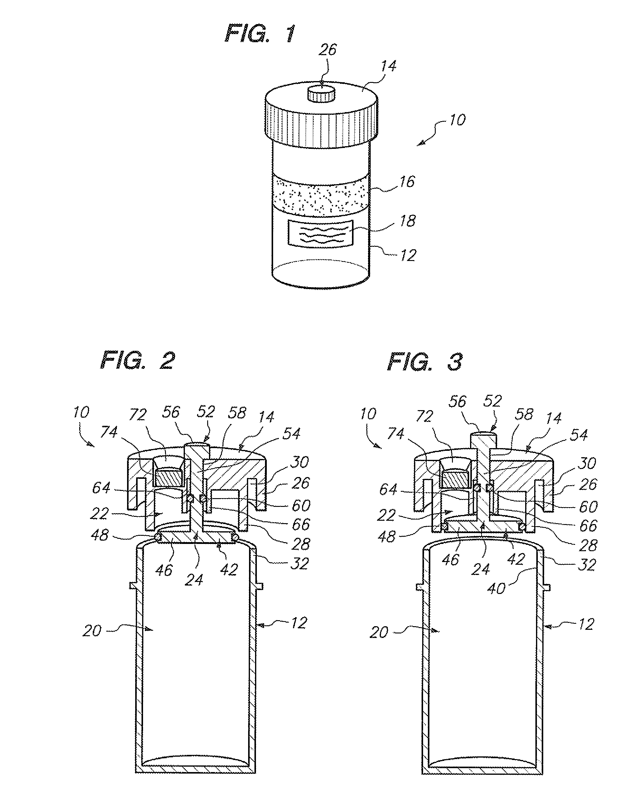 Method and Apparatus for Obtaining Aliquot from Liquid-Based Cytological Sample
