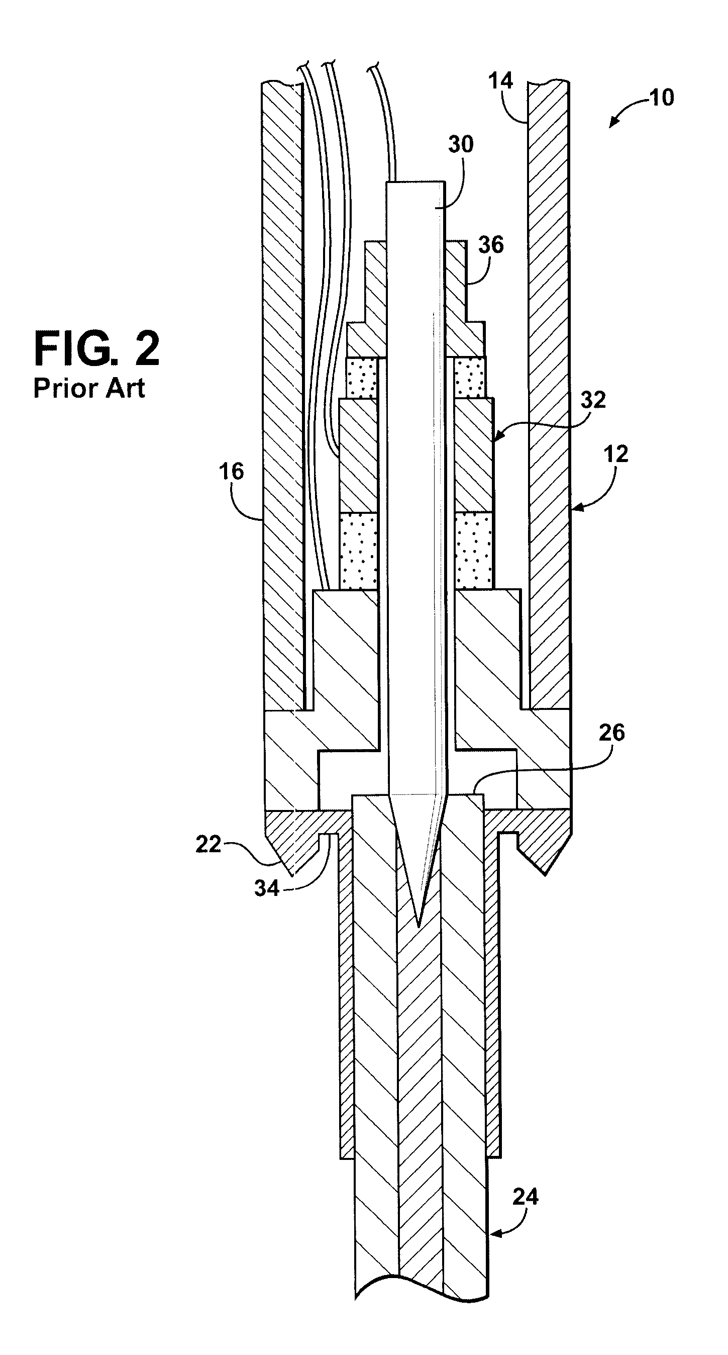 Glow plug with pressure sensing canister