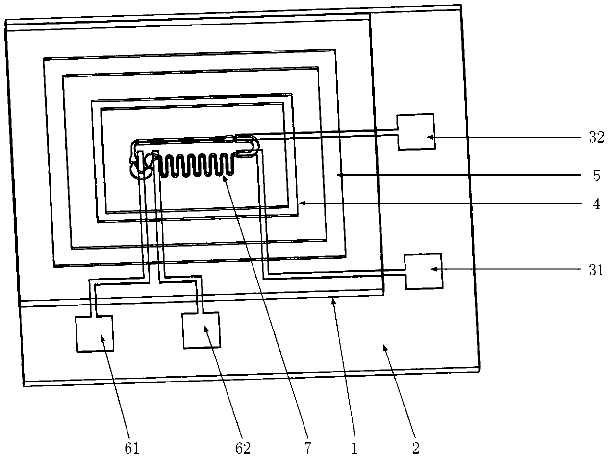 Time-delayed inertial microfluidic power switch