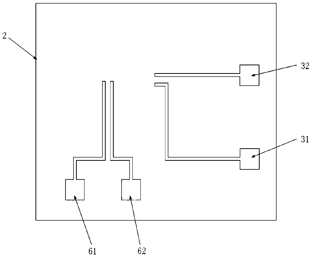 Time-delayed inertial microfluidic power switch