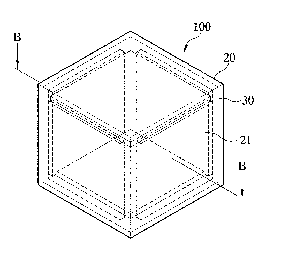 Shielding apparatus, shielding method and demagnetizing for measuring magnetic field