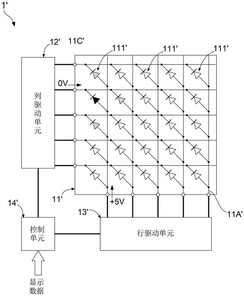 Crosstalk improvement method of QLED display panel and QLED display panel