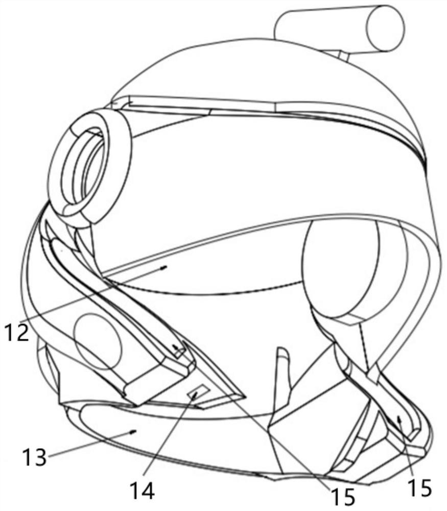 Riding safety intelligent reminding helmet for electric vehicle or motorcycle