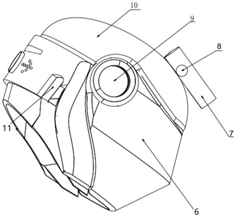 Riding safety intelligent reminding helmet for electric vehicle or motorcycle