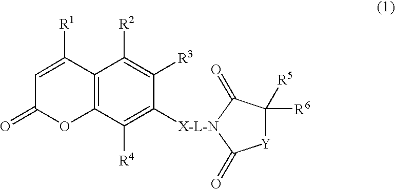2-oxochromene derivatives