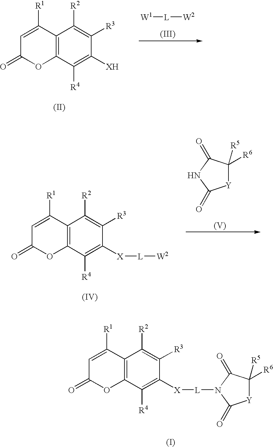 2-oxochromene derivatives