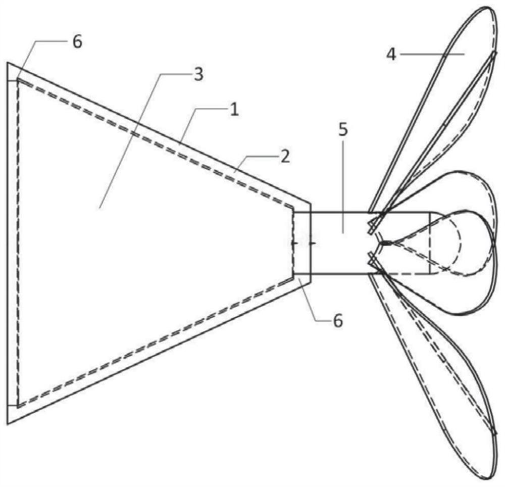 Permanent magnet conical propulsion motor and aircraft