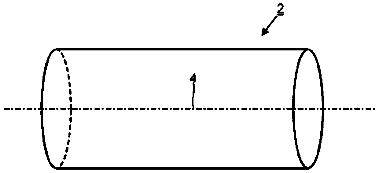 An expandable tube for deployment within a blood vessel