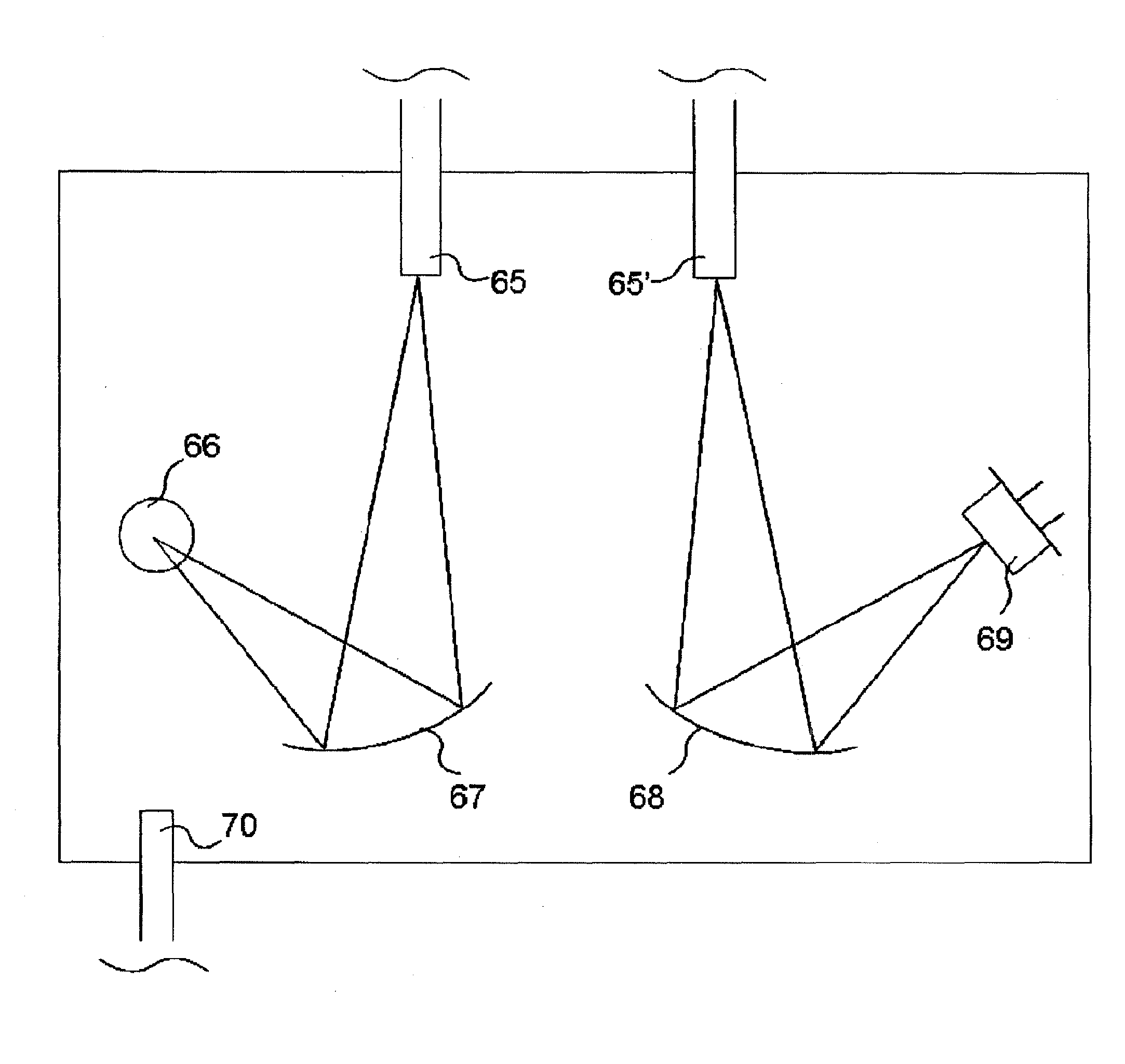 Method for attenuated total reflection far ultraviolet spectroscopy and an apparatus for measuring concentrations therewith