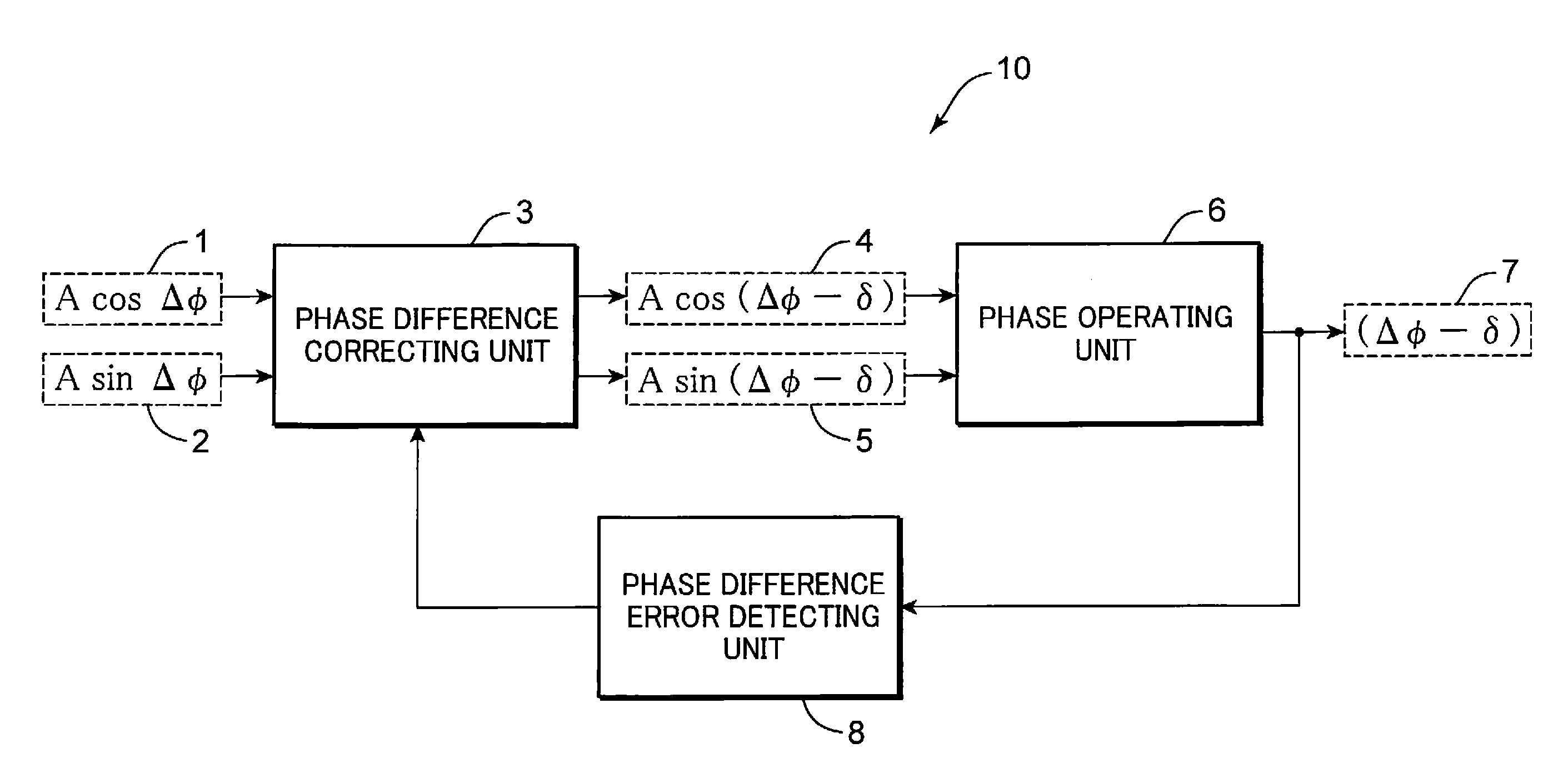 Modulated signal detecting apparatus and modulated signal detecting method