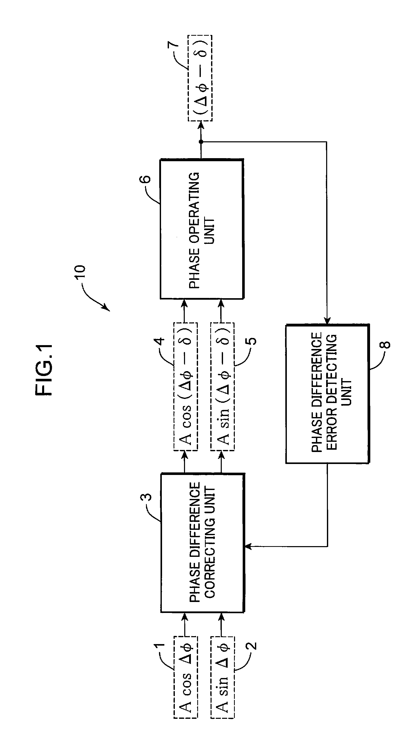 Modulated signal detecting apparatus and modulated signal detecting method