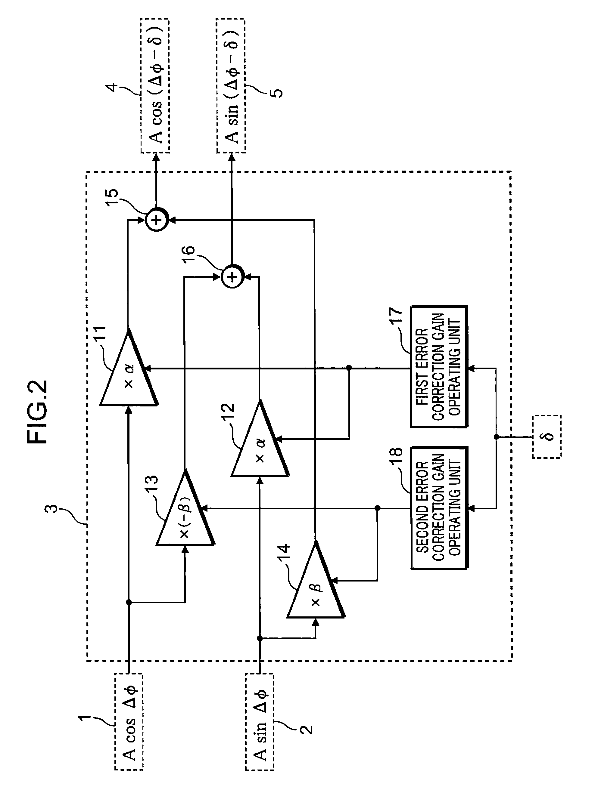 Modulated signal detecting apparatus and modulated signal detecting method