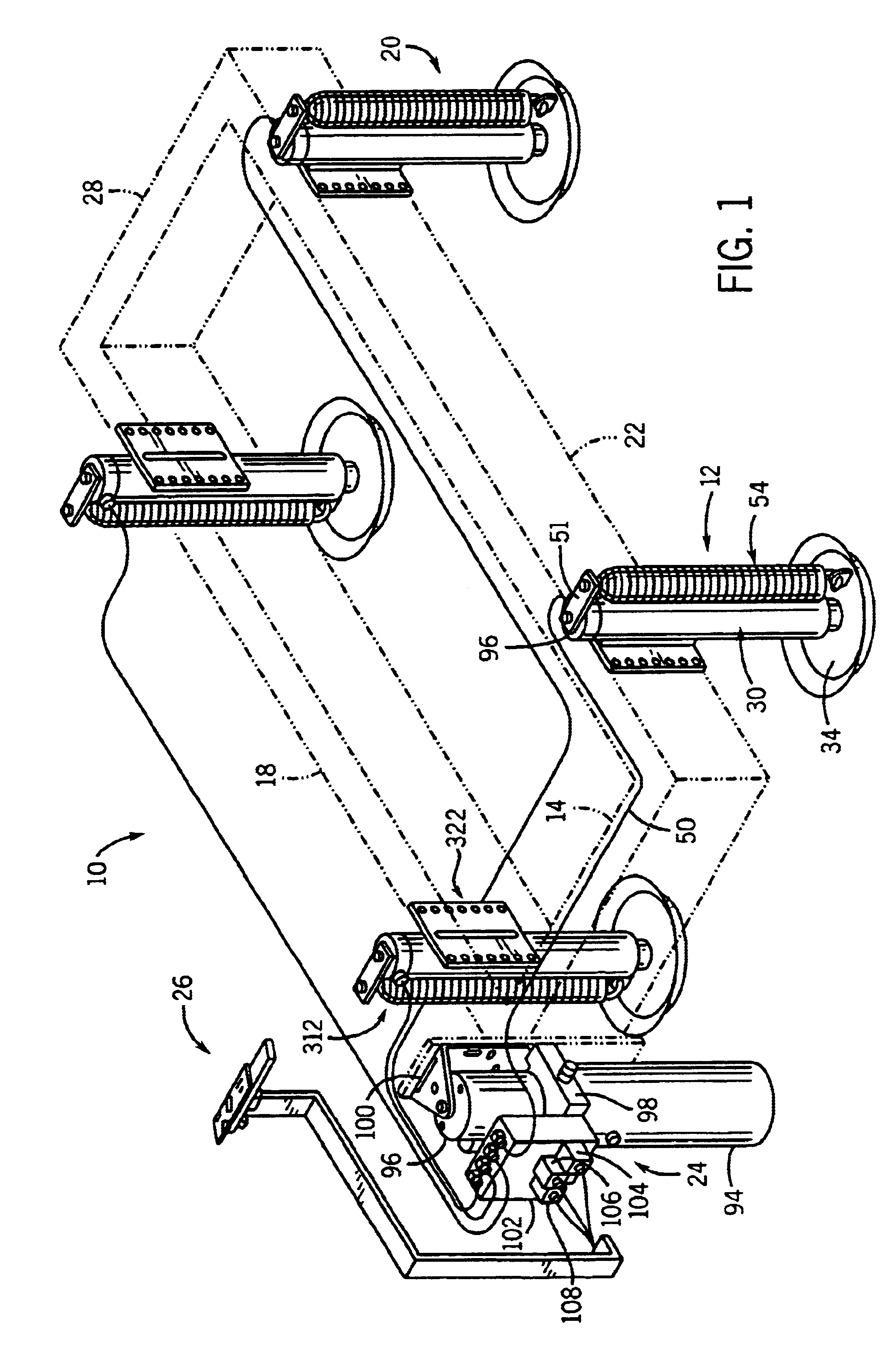 Pseudo four-leg vehicle leveling system with independent leg lock-out