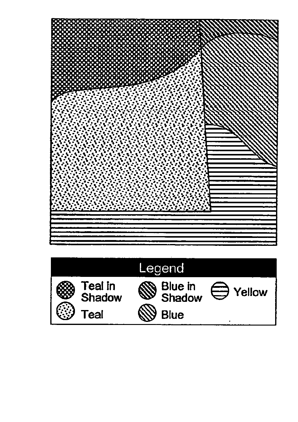 System and method for identifying complex tokens in an image