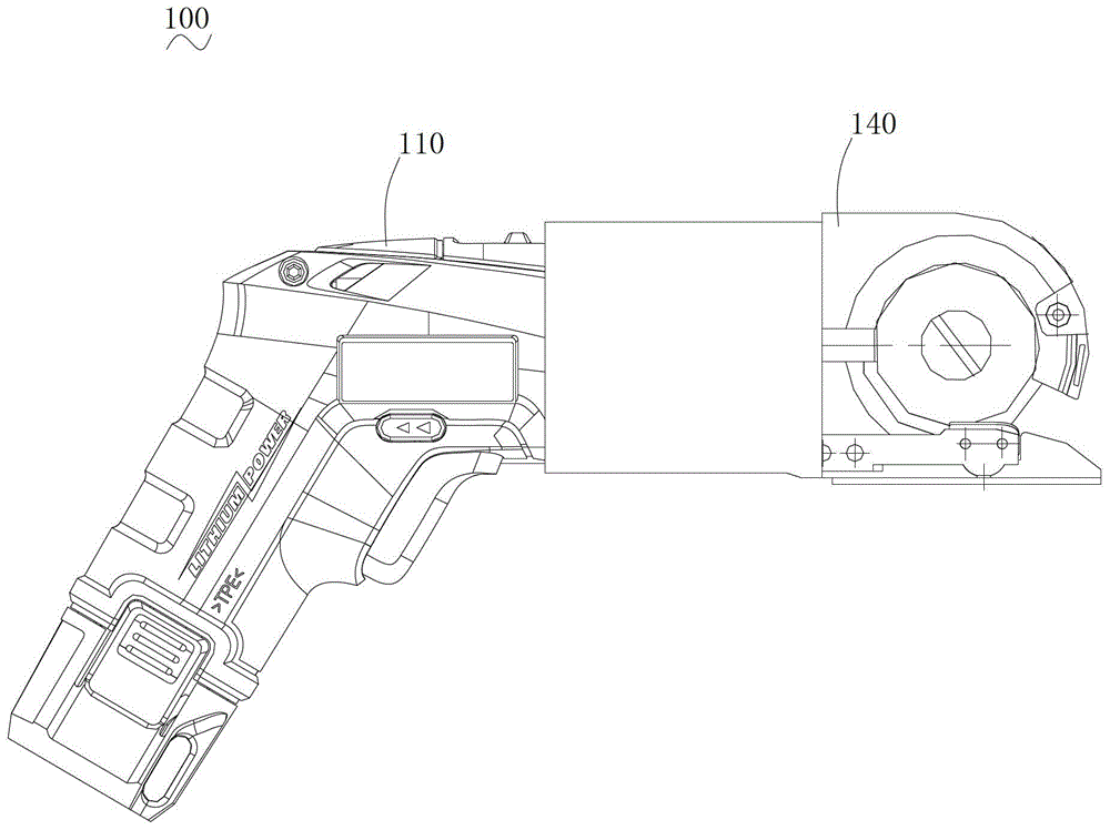 Electric tools and accessories for electric scissors