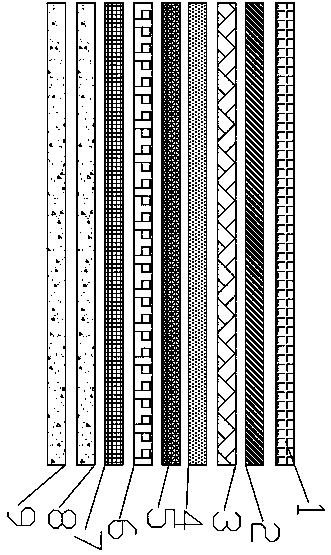 Anode-imitating craft injection-molded part applicable to mobile phone back cover and processing technique thereof