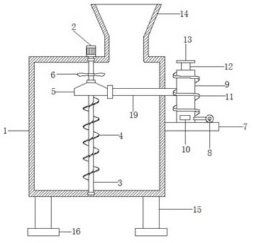 Condensation extraction device for traditional Chinese medicine production and processing