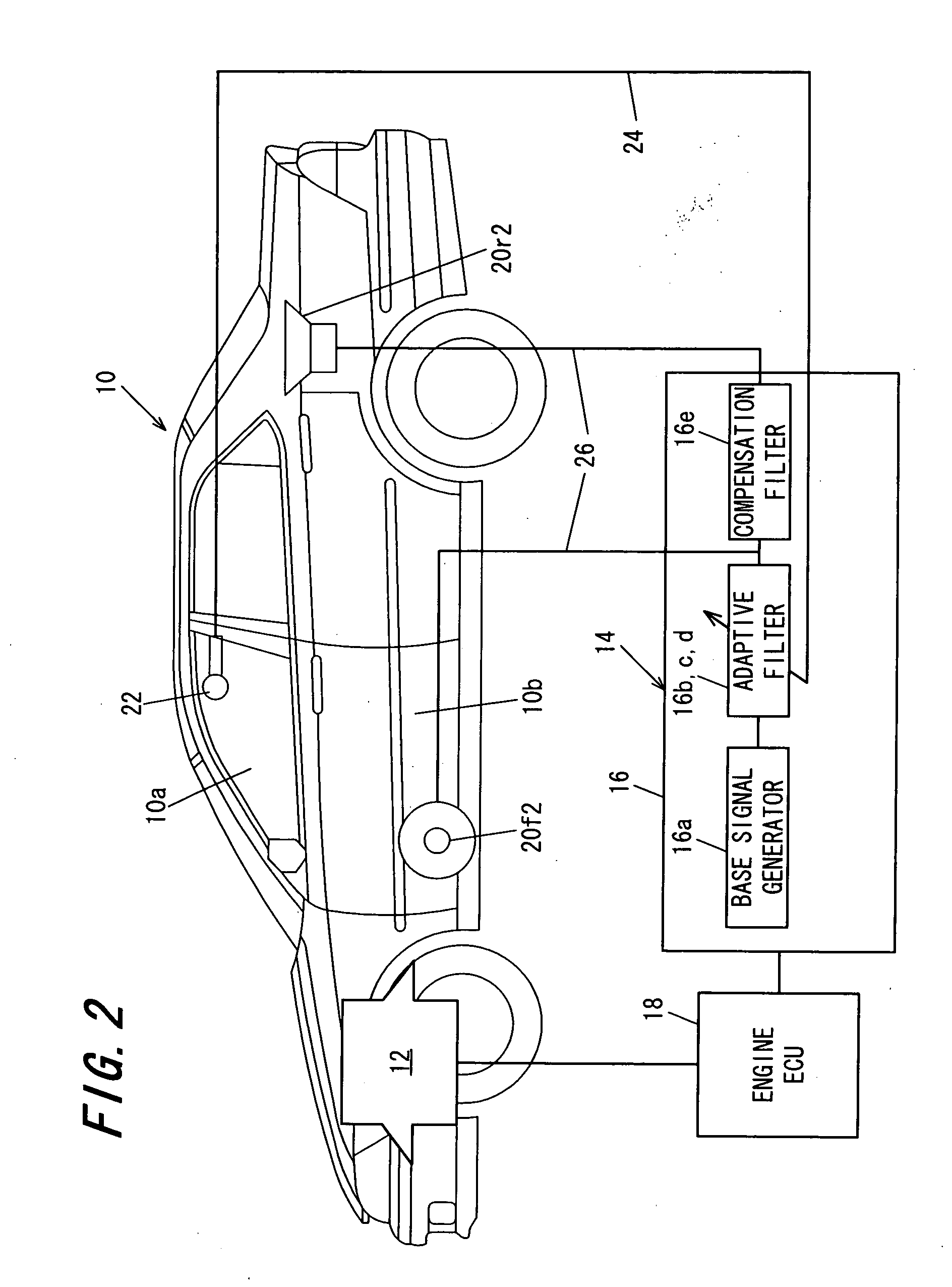 Active noise cancellation system