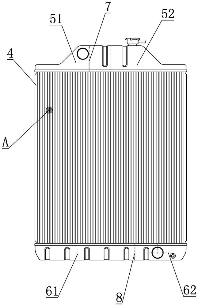 Water radiator