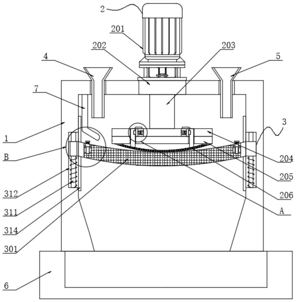 An automatic water supply and feed addition system for sheep farms