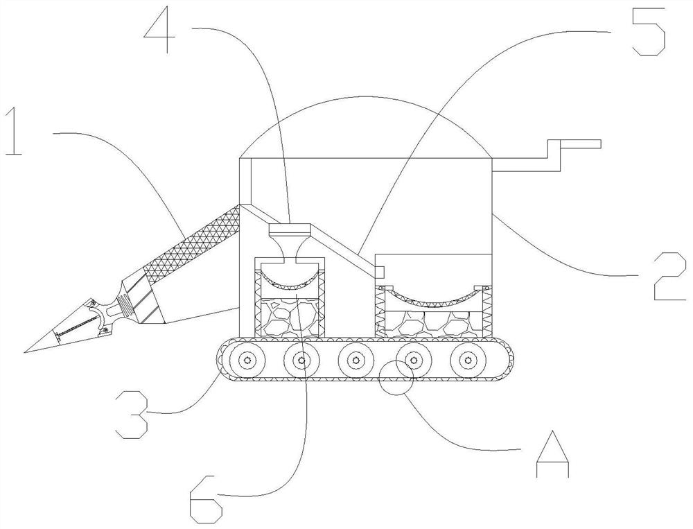 A shellfish seafood capture device with sorting function