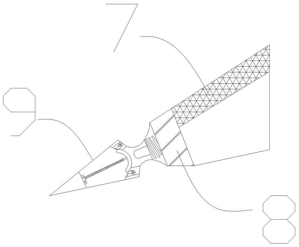 A shellfish seafood capture device with sorting function