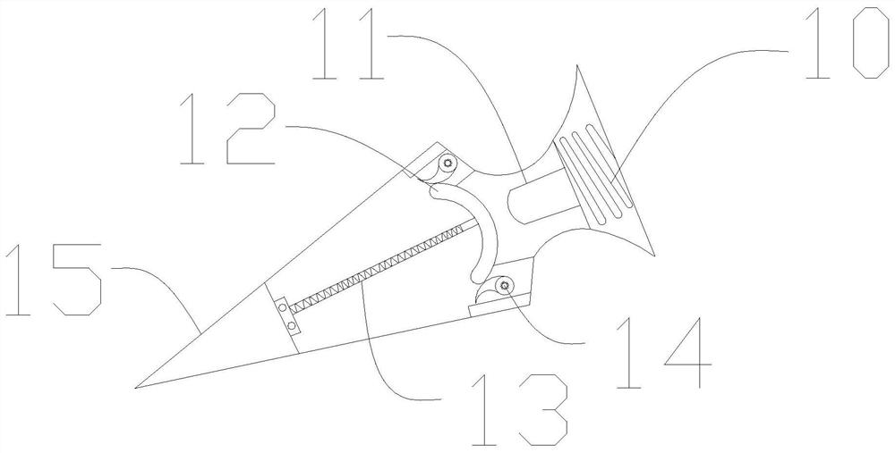 A shellfish seafood capture device with sorting function