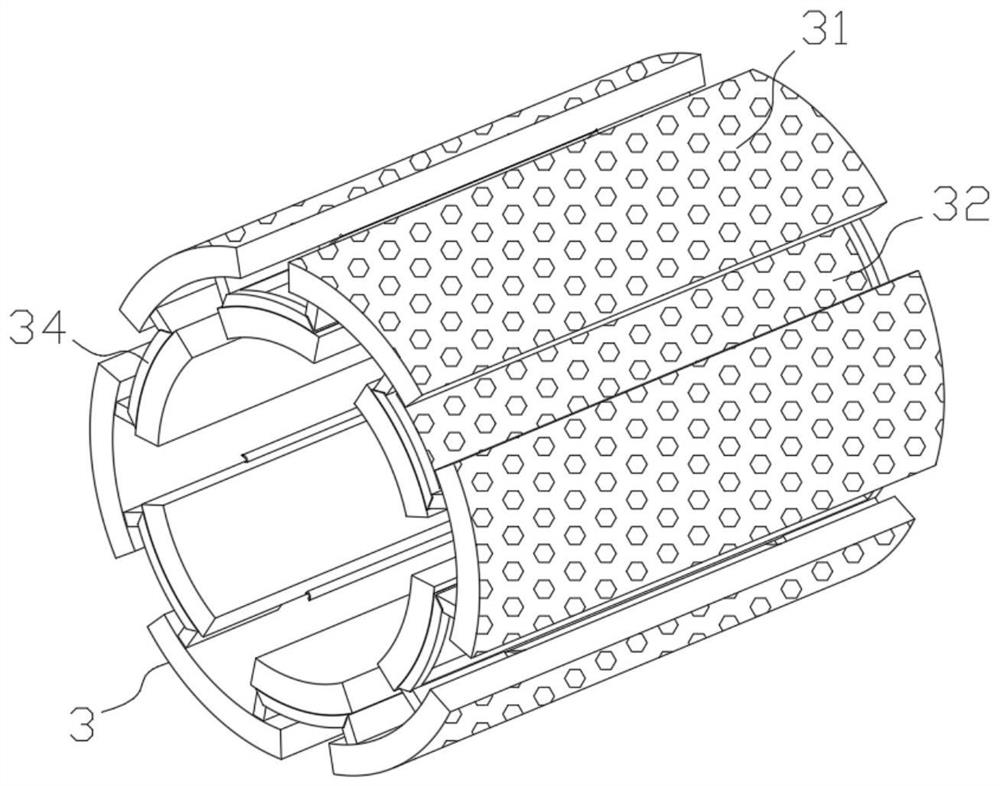 Fireproof and flame-retardant multi-layer composite cable and preparation method thereof