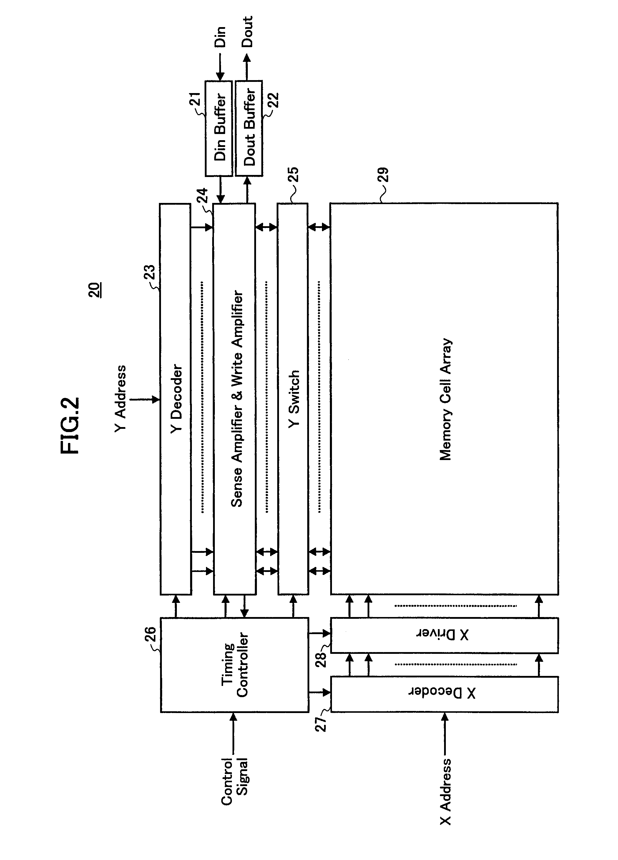 Nonvolatile memory utilizing hot-carrier effect with data reversal function