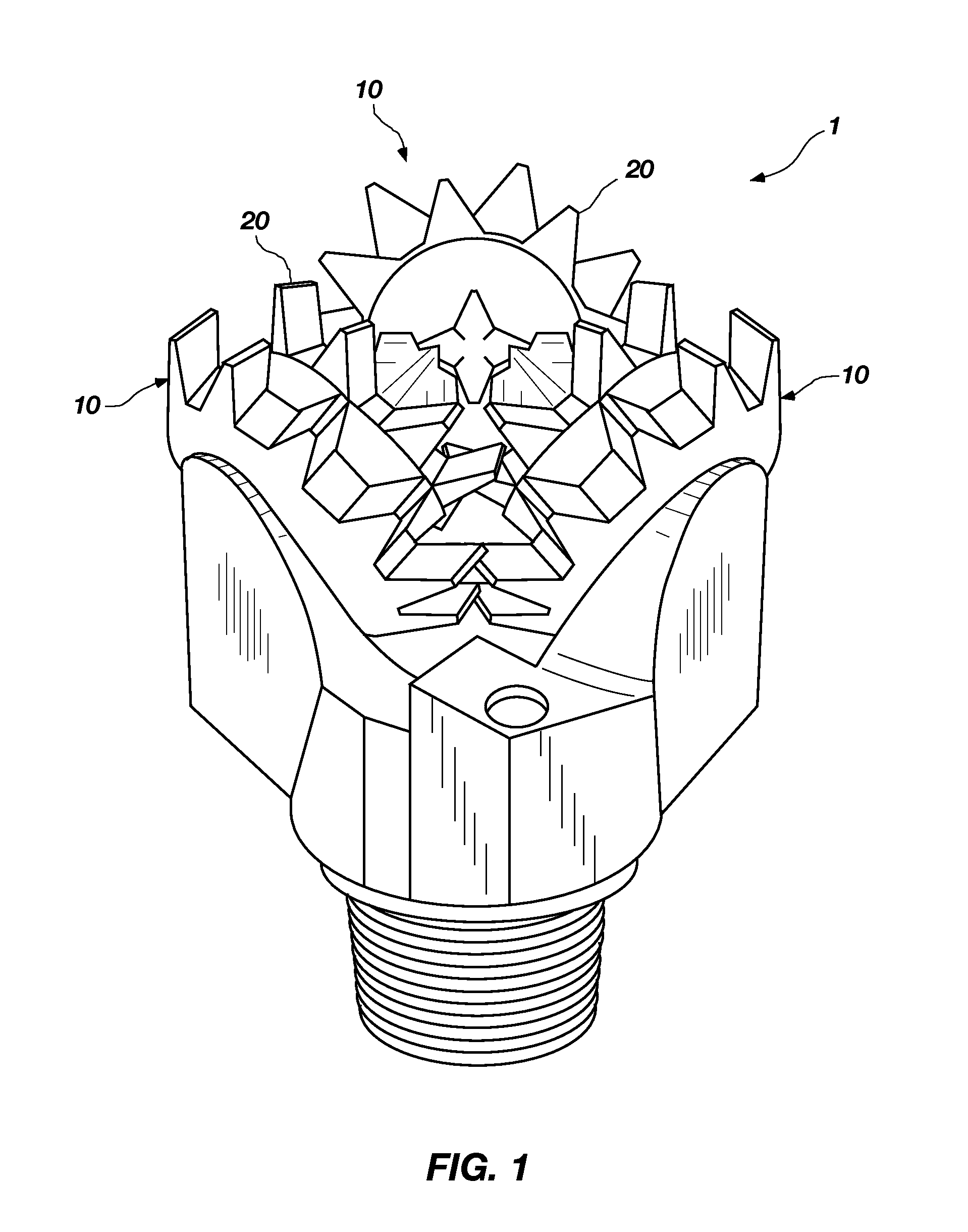 Methods for automated application of hardfacing material to drill    bits