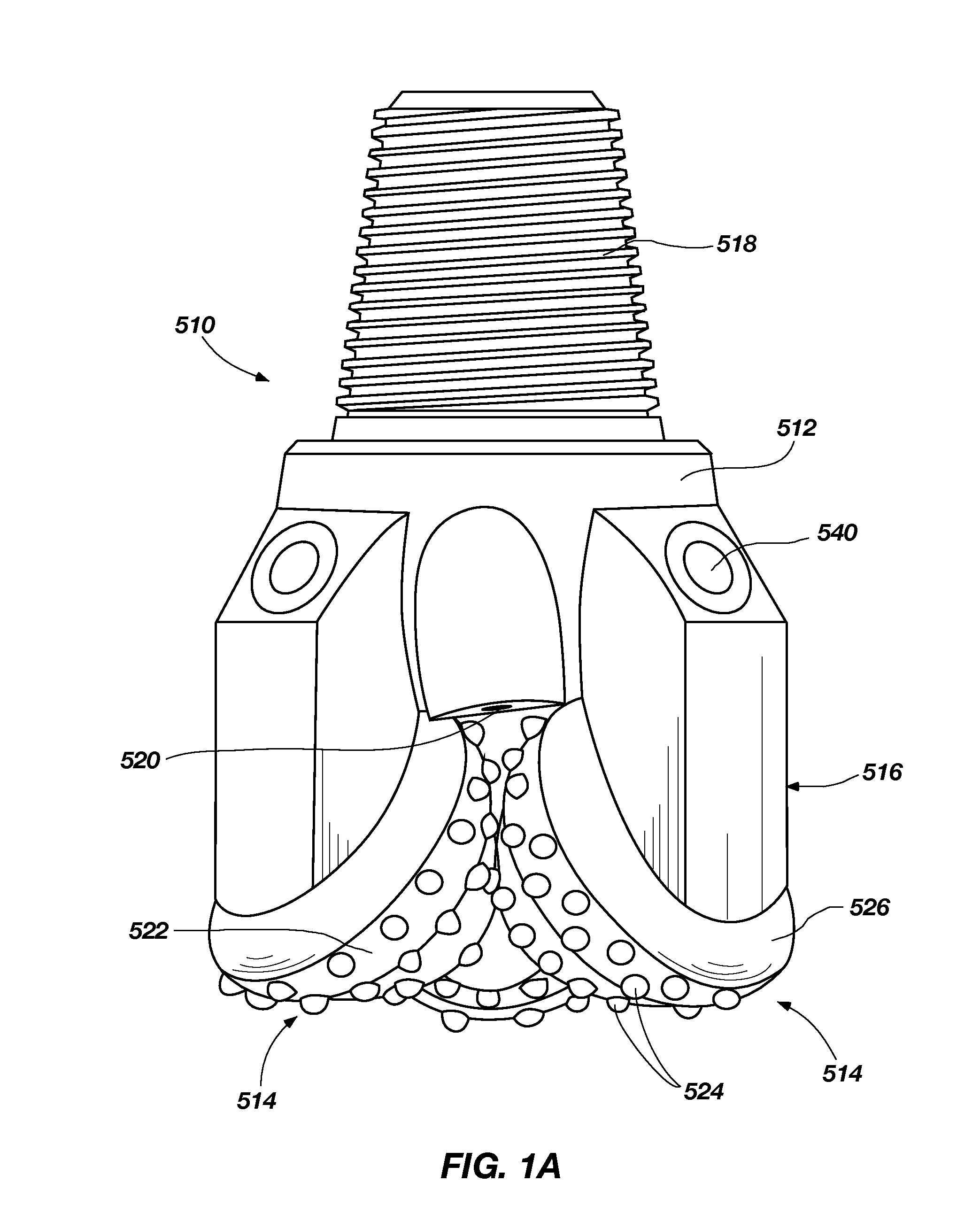 Methods for automated application of hardfacing material to drill    bits