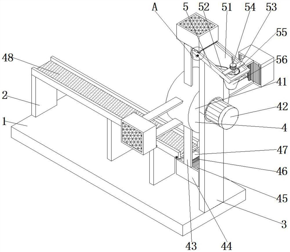 Feeding vehicle for non-ferrous metal smelting