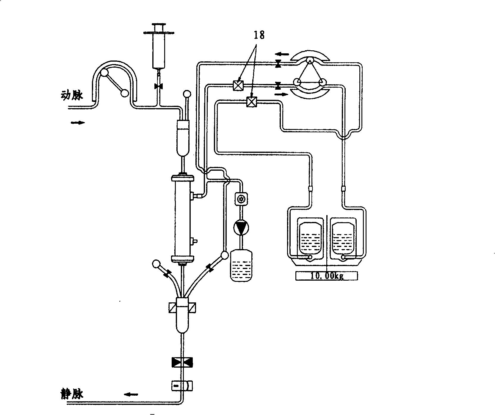 Fluid-balancing liquid-supplying device and its application