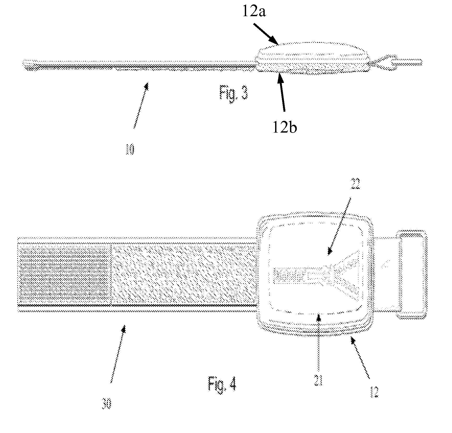 Device and method for extracting heat from the palm of a hand