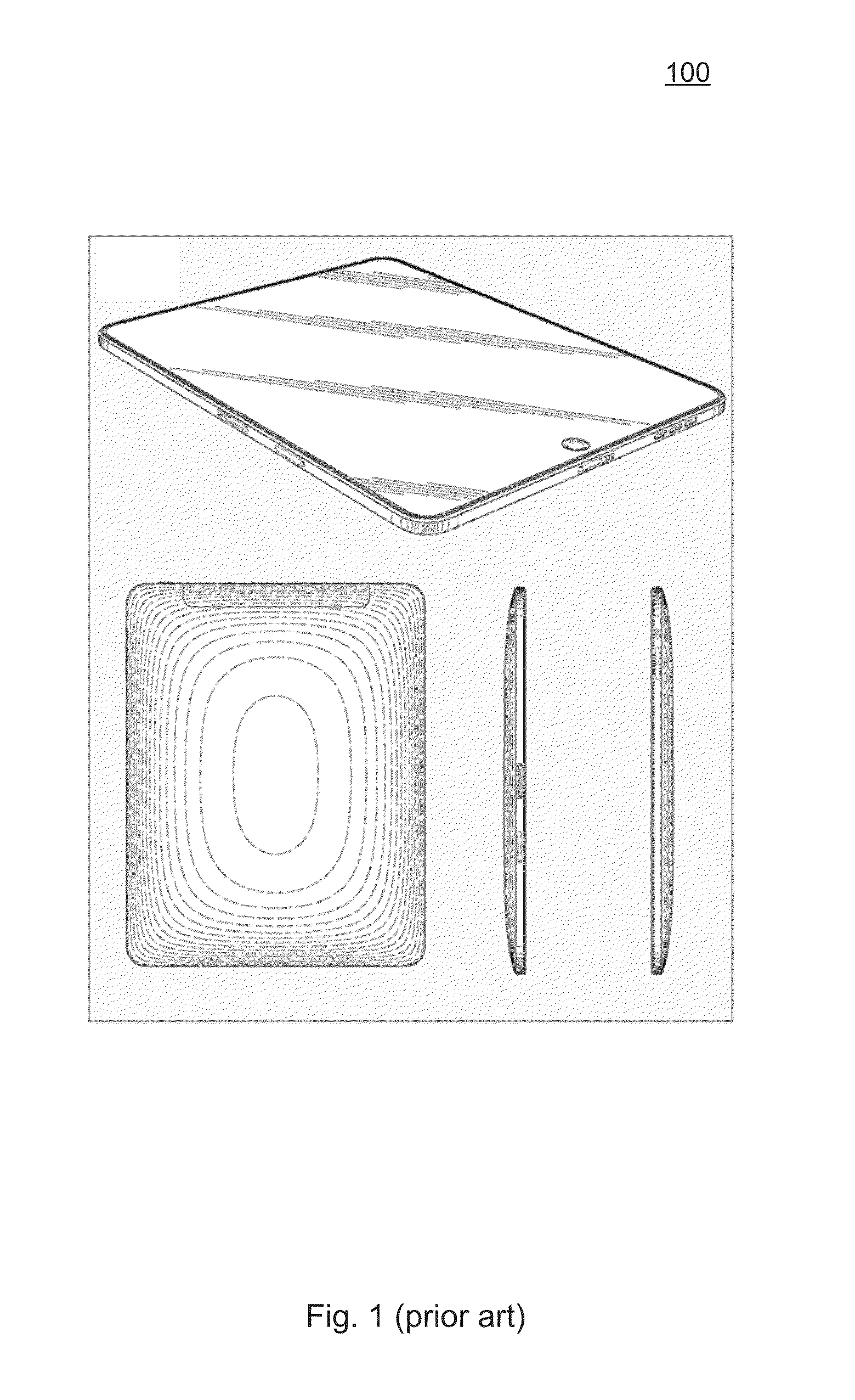 Electronic device with both inflexible display screen and flexible display screen