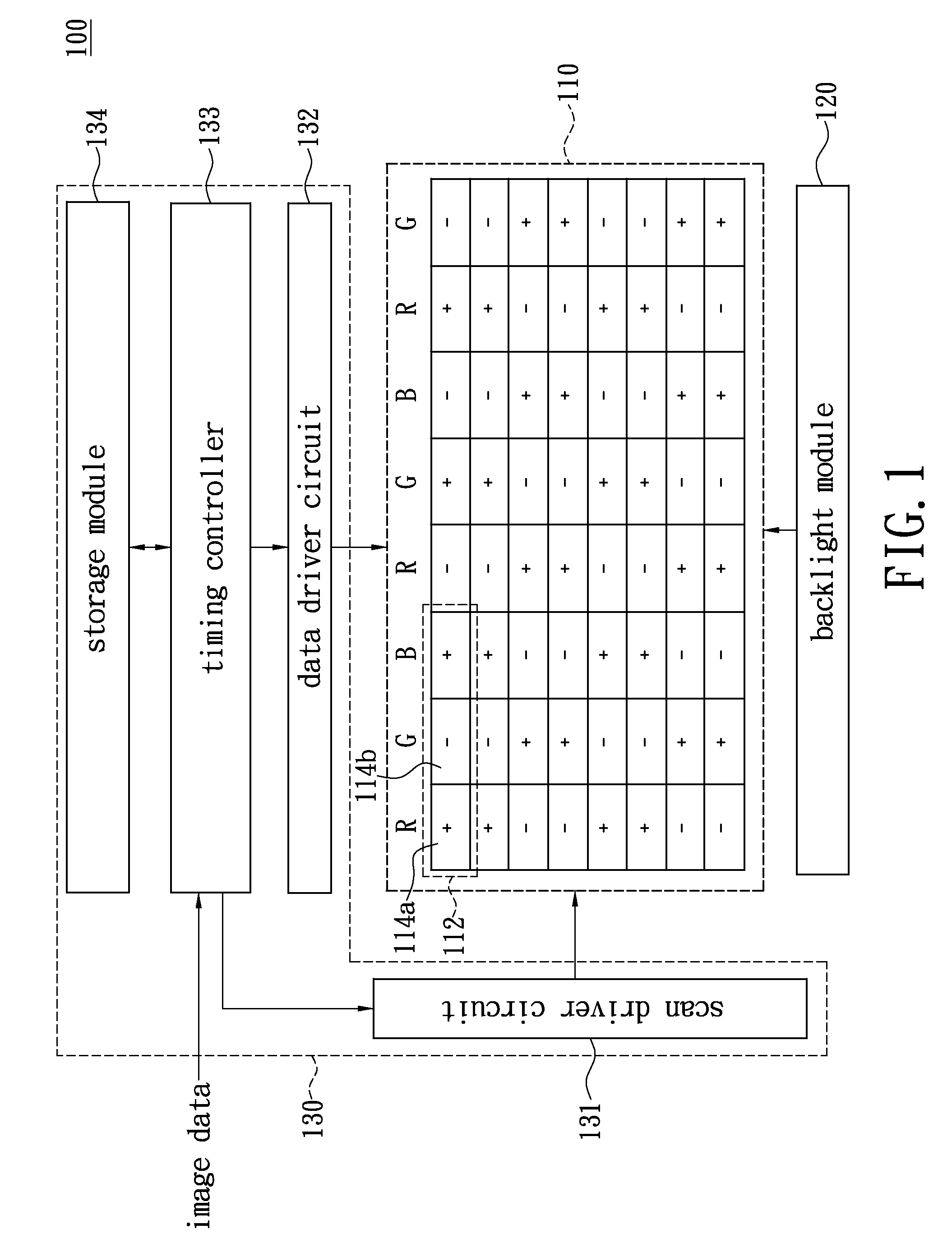 Crosstalk compensation method and display apparatus using the same