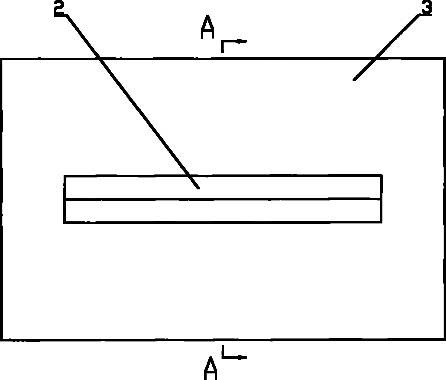 Extrusion neck ring mold and method for preparing materials with high orientation degree distribution of filling materials