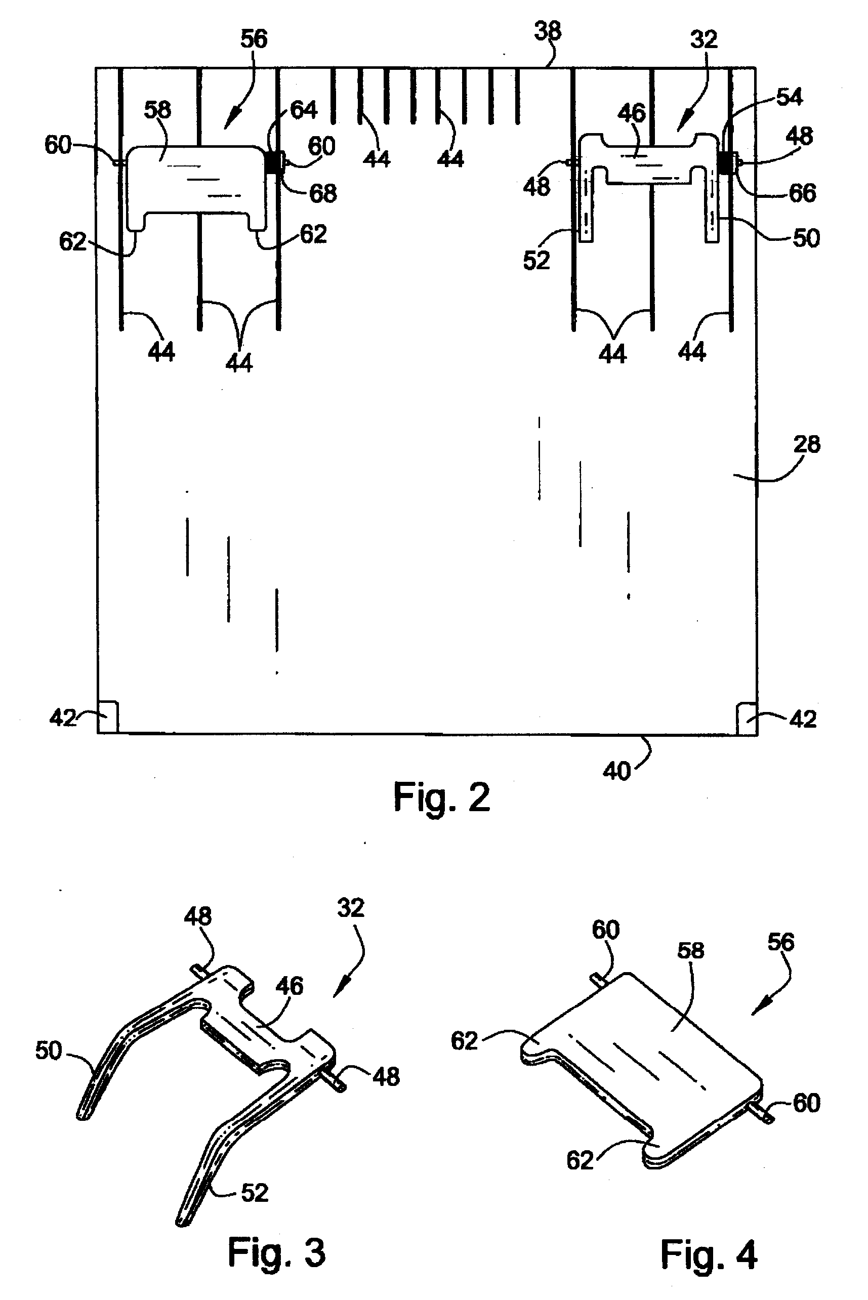 Document feeder and method of preventing skew in a document feeder