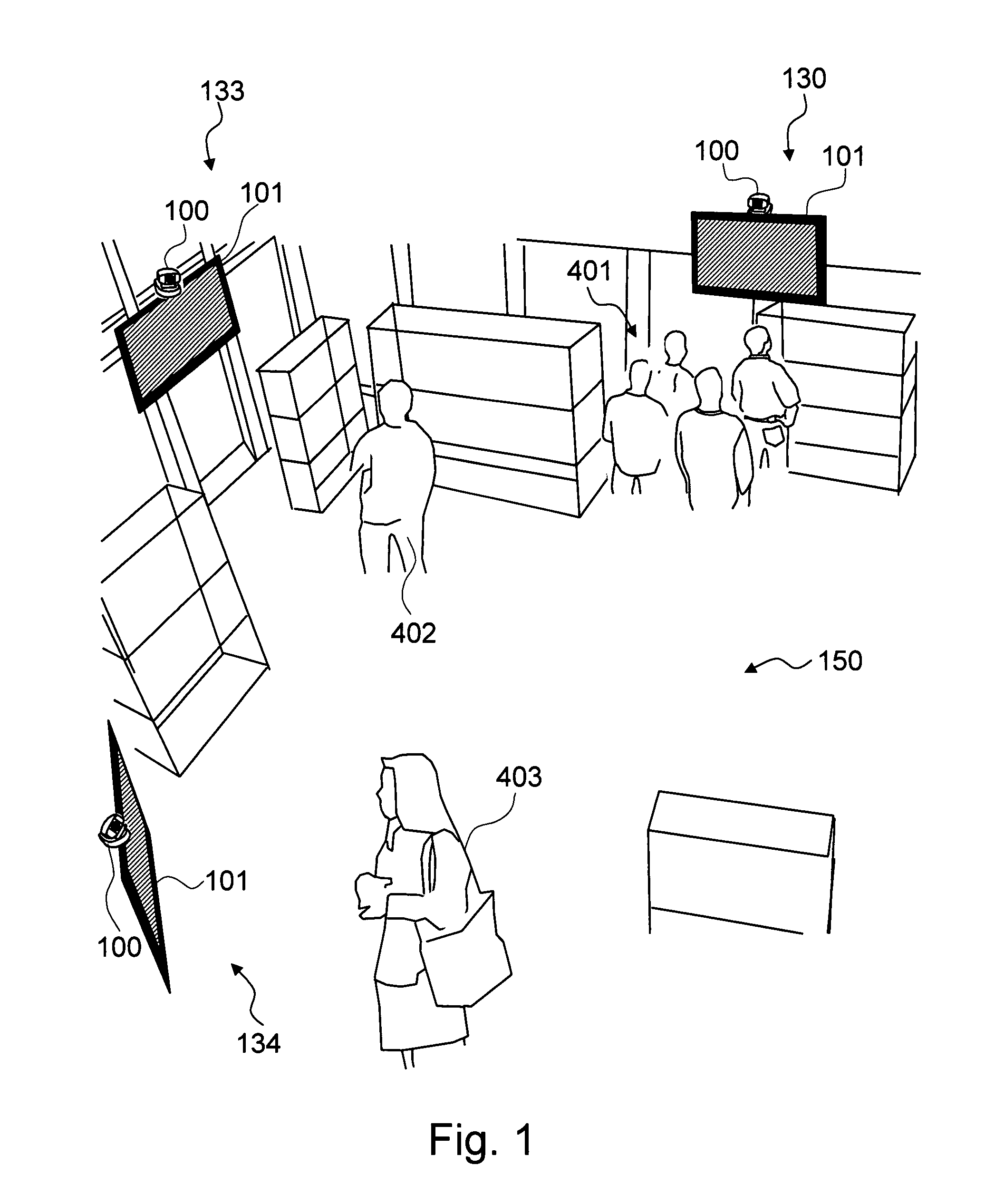Method and system for automatically measuring and forecasting the demographic characterization of customers to help customize programming contents in a media network