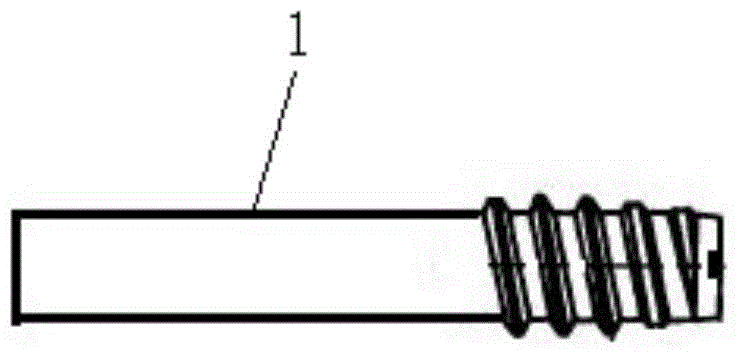 A channel built-in bone tumor pathological tissue extraction device