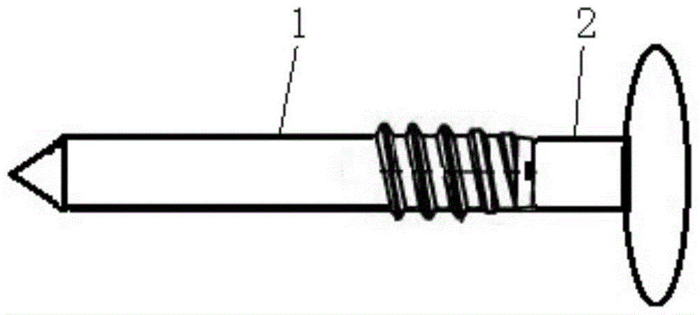 A channel built-in bone tumor pathological tissue extraction device