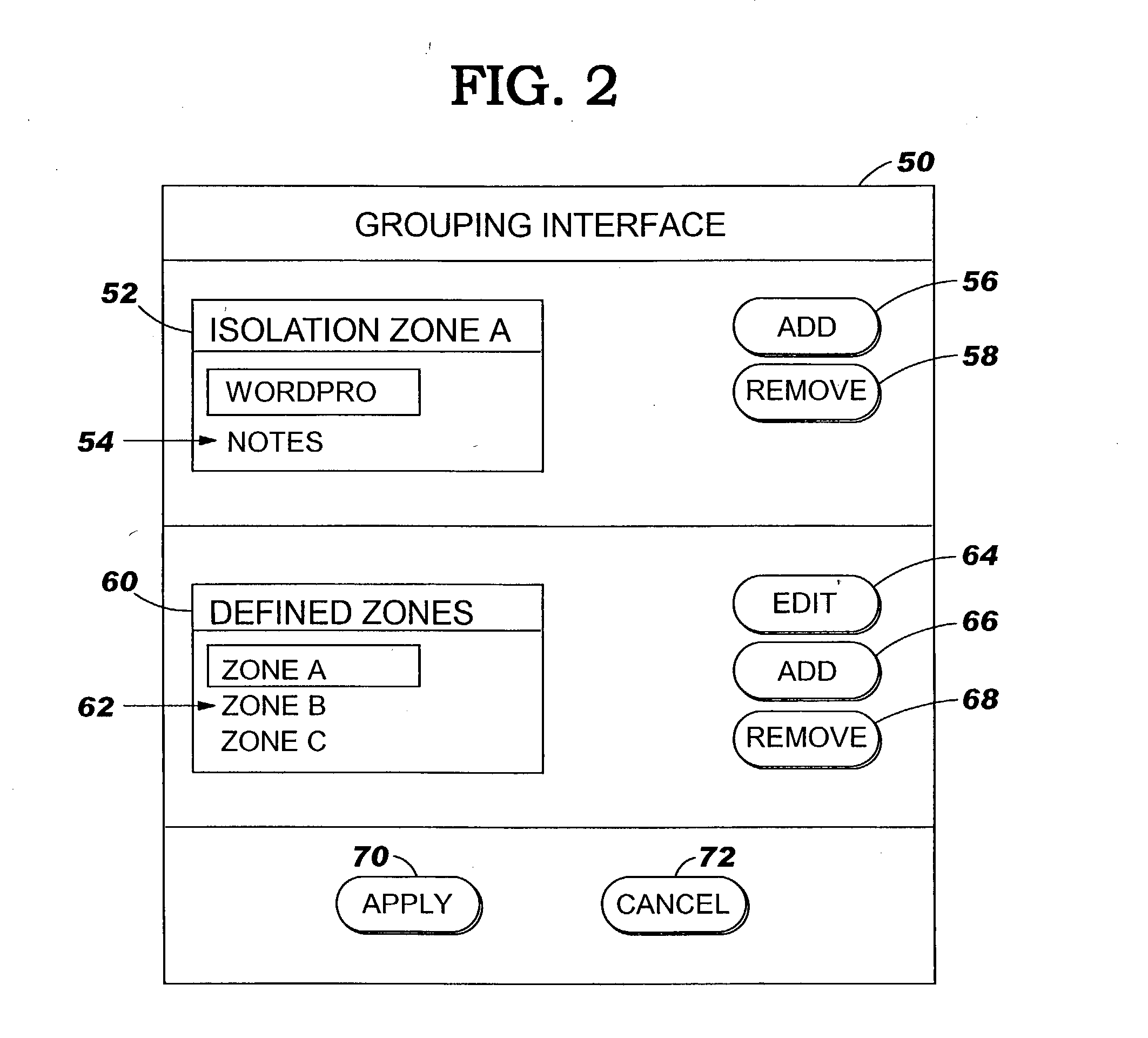 Method, system and program product for limiting insertion of content between computer programs